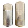 Image 2 : 2 Vintage Silver Tone Lighters (Apollo & KW D.R.P.)