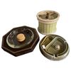 Image 1 : 3 Vintage Ashtrays: Comoys Of London, Irish Porcelain, & Other
