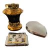 Image 3 : Vintage Smokers Lighter Lot: Fisher Diplomat, Coghlan's, & Others