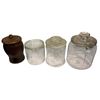 Image 1 : 4 Vintage Tobacco Containers
