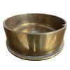 Image 2 : 1972 Trench Art Catch All Bowl Stamped 105 MM M14