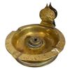 Image 1 : 1943 Trench Art Ashtray/Match Holder Combo