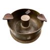 Image 1 : 1965 Trench Art Ashtray With Coin Details