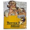 Image 1 : Original Vintage Butter-Nut Bread Form No.22 Cardboard Advertising Sign