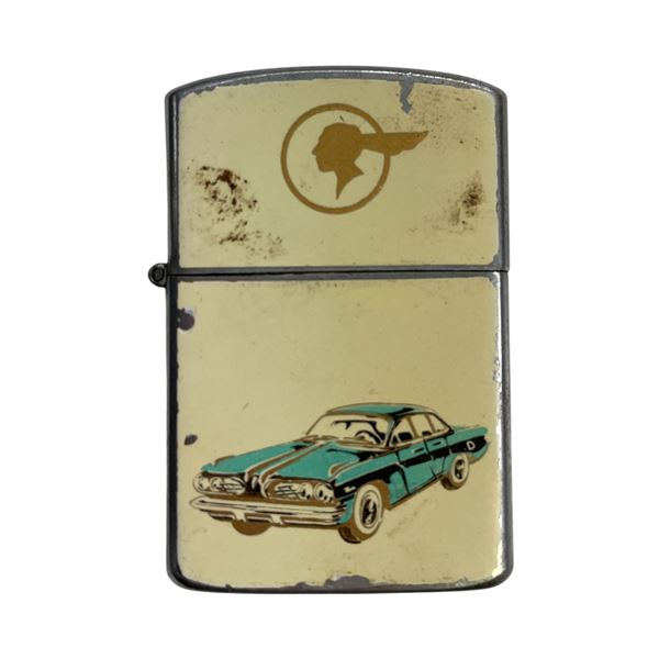 Vintage Golden Bell Pontiac Lighter