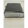 Image 3 : Vintage Calkor La Batte's Oilfield Services Medicine Hat Lighter