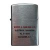 Image 1 : Vintage Coronet Rocky Wismer & Rawlings Ltd. Electrical Engineers Vancouver B.C. Lighter