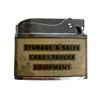 Image 2 : Vintage Hadson Independent Storage & Sales Cars Trucks Equipment Lighter