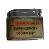 Image 2 : Vintage Hadson Independent Storage & Sales Cars Trucks Equipment Lighter