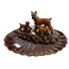 Image 1 : Vintage Porcelain 3 Dog Catch Pin Dish