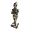 Image 1 : Vintage Aluminum Jockey Table Lighter