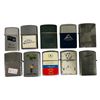 Image 1 : 10 Various Vintage Lighters: Penguin, Reliance, Fisher, Auer, Fire Lite, & More