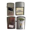 Image 2 : 10 Various Vintage Lighters: Penguin, Reliance, Fisher, Auer, Fire Lite, & More