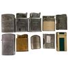 Image 1 : 10 Various Vintage Lighters: Fisher, Thorens, Ronson & More
