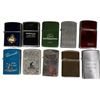 Image 1 : 10 Various Vintage Lighters: Luminall Park, 1 Signs Charley Ruff Sign Co.,  Fisher & More