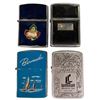 Image 2 : 10 Various Vintage Lighters: Luminall Park, 1 Signs Charley Ruff Sign Co.,  Fisher & More