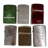 Image 3 : 10 Various Vintage Lighters: Luminall Park, 1 Signs Charley Ruff Sign Co.,  Fisher & More
