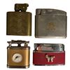 Image 2 : 10 Various Vintage Lighters: Ronson, Spark KYMC Rare Lighter, Rowenta Gas Snip & More