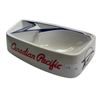 Image 2 : Vintage 1960's Canadian Pacific Airlines Ceramic Ashtray Made in Japan
