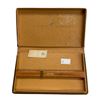 Image 2 : Vintage Mid-Century Pig Skin Leather Cigarette Case