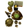 Image 1 : 10 Vintage DÃ©cor: MCM Ashray  Made in West Germany, Mid-Century Lighters & More