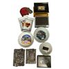 Image 1 : 10 Vintage Ashtrays & Cigarette Tobacco Boxes