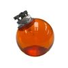 Image 1 : Vintage Mid-Century Amber-Colored Glass Lighter