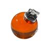 Image 2 : Vintage Mid-Century Amber-Colored Glass Lighter
