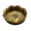 Image 1 : Antique WW1 1916's Trench Art Handmade Ashtray  Bullet Casing