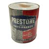 Image 1 : Vintage  1960's Prestone Anti-Freeze Can, Empty With Lid, Missing Bottom