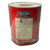 Image 2 : Vintage  1960's Prestone Anti-Freeze Can, Empty With Lid, Missing Bottom