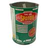 Image 1 : Vintage The Oil Spotoil Oil Additive Lubricant Can, Empty Without Lid