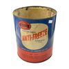 Image 1 : Rare Vintage United Service Motors Anti-Freeze Can, Empty Without Lid 1 Gallon