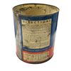 Image 2 : Rare Vintage United Service Motors Anti-Freeze Can, Empty Without Lid 1 Gallon