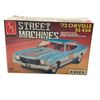 Image 1 : Vintage ERTL AML Street Machines '72 Chevell SS 454 1:25 Scale Model Kit