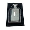 Image 1 : Vintage Ronson "Mastercase" Floral Black Cigarette Gas Lighter with Velvet Pouch