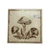Image 2 : Vintage Handmade Mushroom Tile Match Box & Vintage Syroco Dog Ashtray and Cigarette Holder
