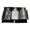 Image 1 : 3 Vintage Ronson Lighters & Cigarette Holder with 2 Velvet Pouches