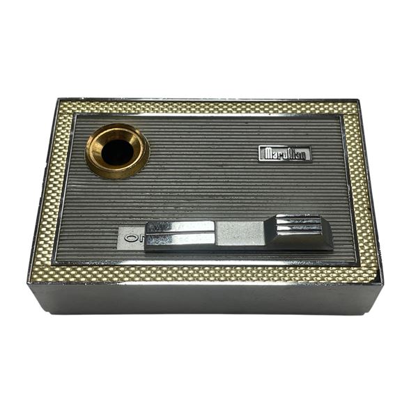 Vintage Mid-Century MaruMan S.T.7 Dupont Hermes Pocket Tabletop Lighter