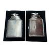 Image 2 : 2 Vintage Ronson Gas Lighters & Cigarette Holders with 2 Velvet Pouches