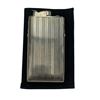 Image 1 : Art Deco 1941's Evans Case Co. Lighter & Cigarette Case With Velvet Pouch