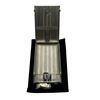 Image 2 : Art Deco 1941's Evans Case Co. Lighter & Cigarette Case With Velvet Pouch