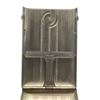Image 3 : Art Deco 1941's Evans Case Co. Lighter & Cigarette Case With Velvet Pouch
