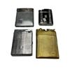 Image 1 : 4 Vintage Gas Lighters: Lido Automatic, Ronson, Evans & More