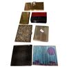 Image 1 : 7 Vintage Cigarette Case Holders: Parker Pen "Wadsworth", Chast.T.Kennedym B.M. Co & More