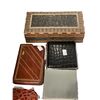 Image 2 : 10 Vintage Cigarette Case Holders & Playing Cards: Craven "A" 52 Playing Cards, Guinea Gold Cigarett