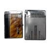 Image 3 : 3 Vintage Gas Lighter Cigarette Holders: RadCliffe, Ronson & More