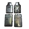 Image 1 : 4 Vintage Gas Lighter Cigarette Holders & Cases: Auer  & More