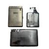 Image 1 : 3 Vintage Gas Lighter Cigarette Holders & Cases: Polo, Magic Isozer & Ronson "Mastercase"