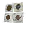 Image 3 : Variety of World Coins/Tokens: Churchill, Centennial & More